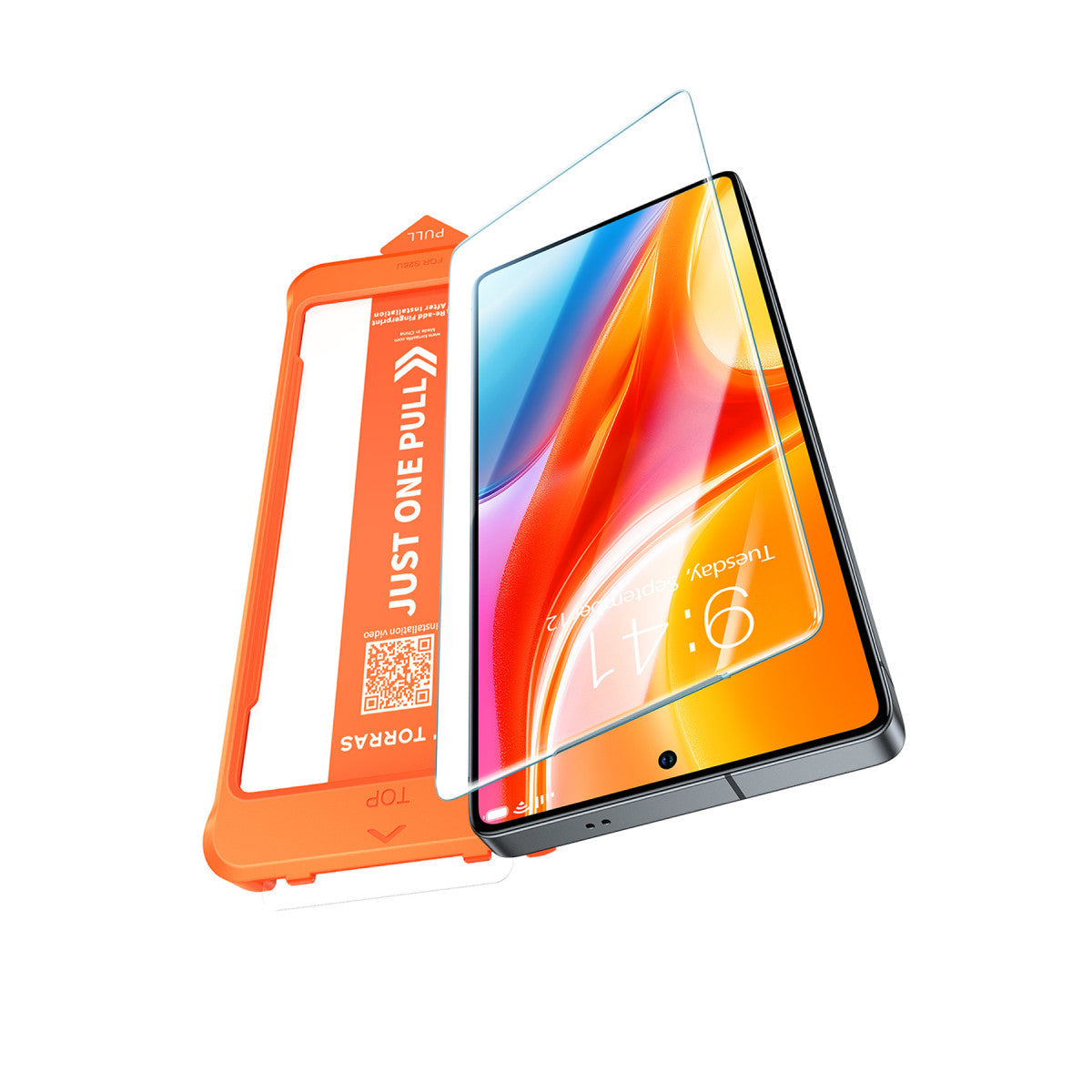 Torras Samsung Galaxy S26 Install Master AutoKit HD Cam Ekran Koruyucu