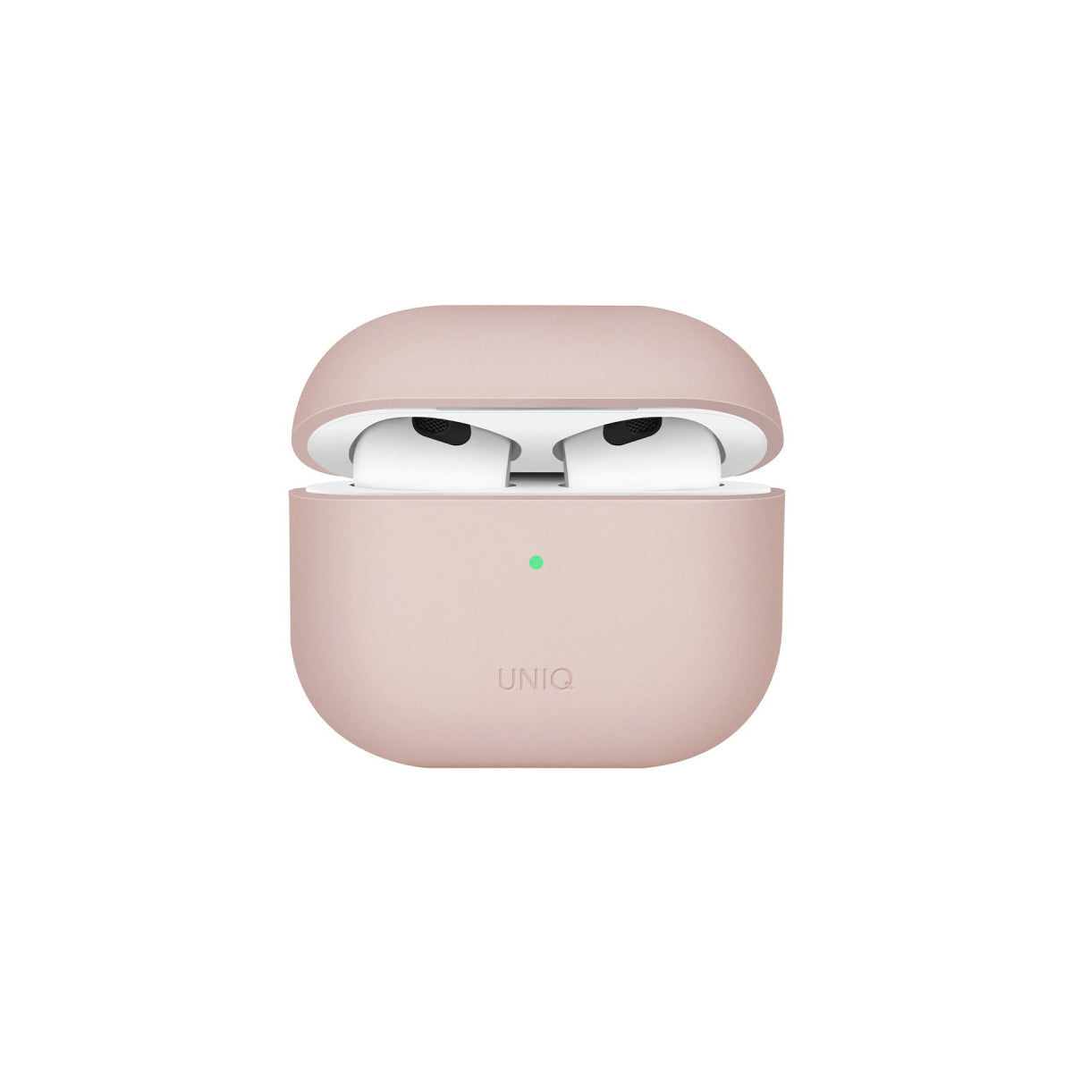 Uniq Airpods 3 (3.nesil) Lino Silikon Kılıf