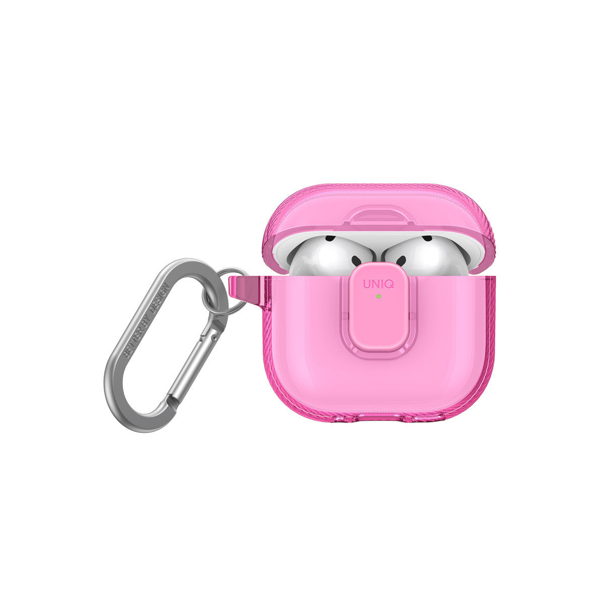 Uniq Airpods 4 (4.nesil) Glase Pro Kilitli Kılıf