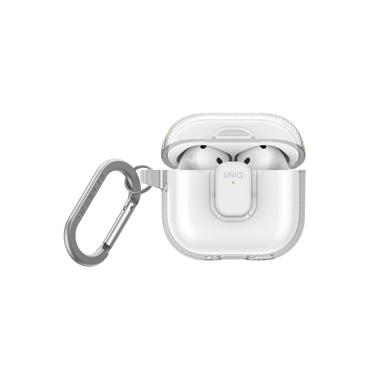 Uniq Airpods 4 (4.nesil) Glase Pro Kilitli Kılıf
