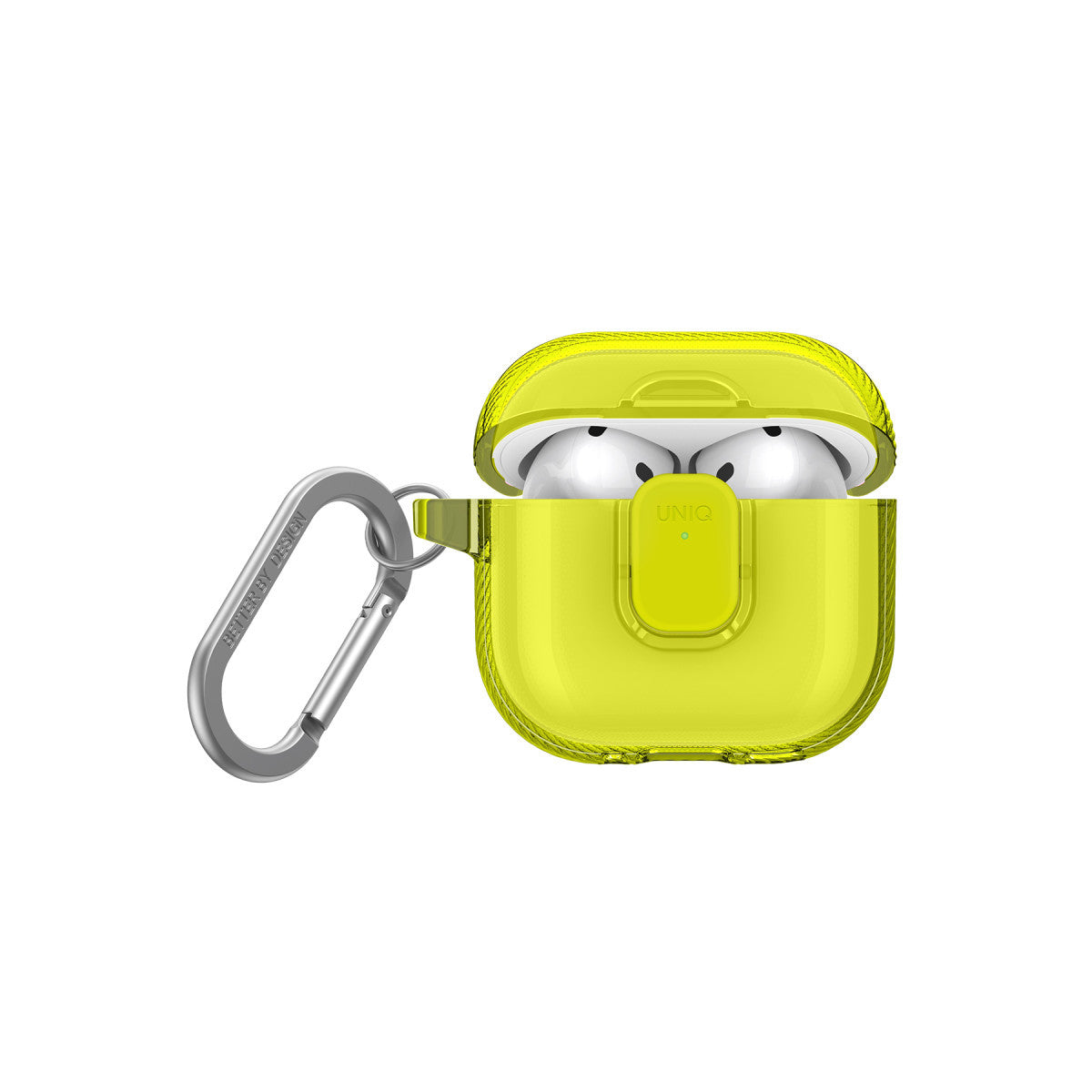 Uniq Airpods 4 (4.nesil) Glase Pro Kilitli Kılıf