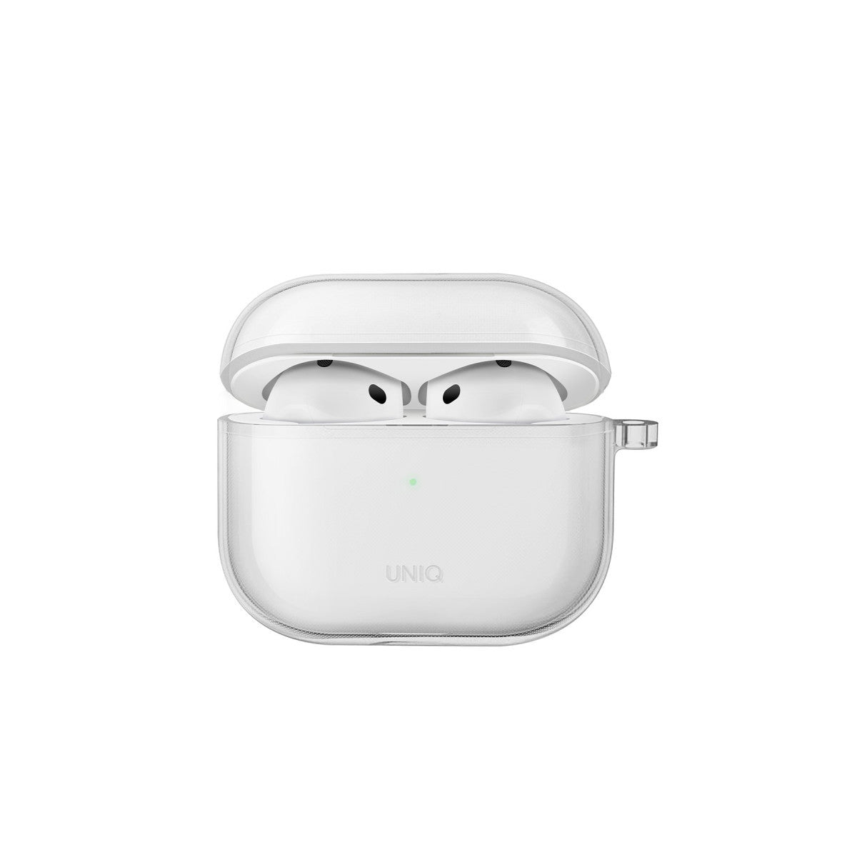 Uniq Airpods 4 (4.nesil) Glase Silikon Kılıf