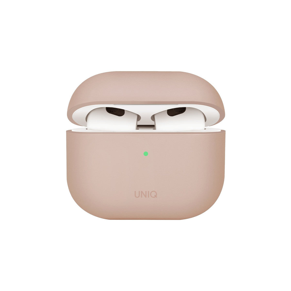 Uniq Airpods 4 (4.nesil) Lino Silikon Kılıf