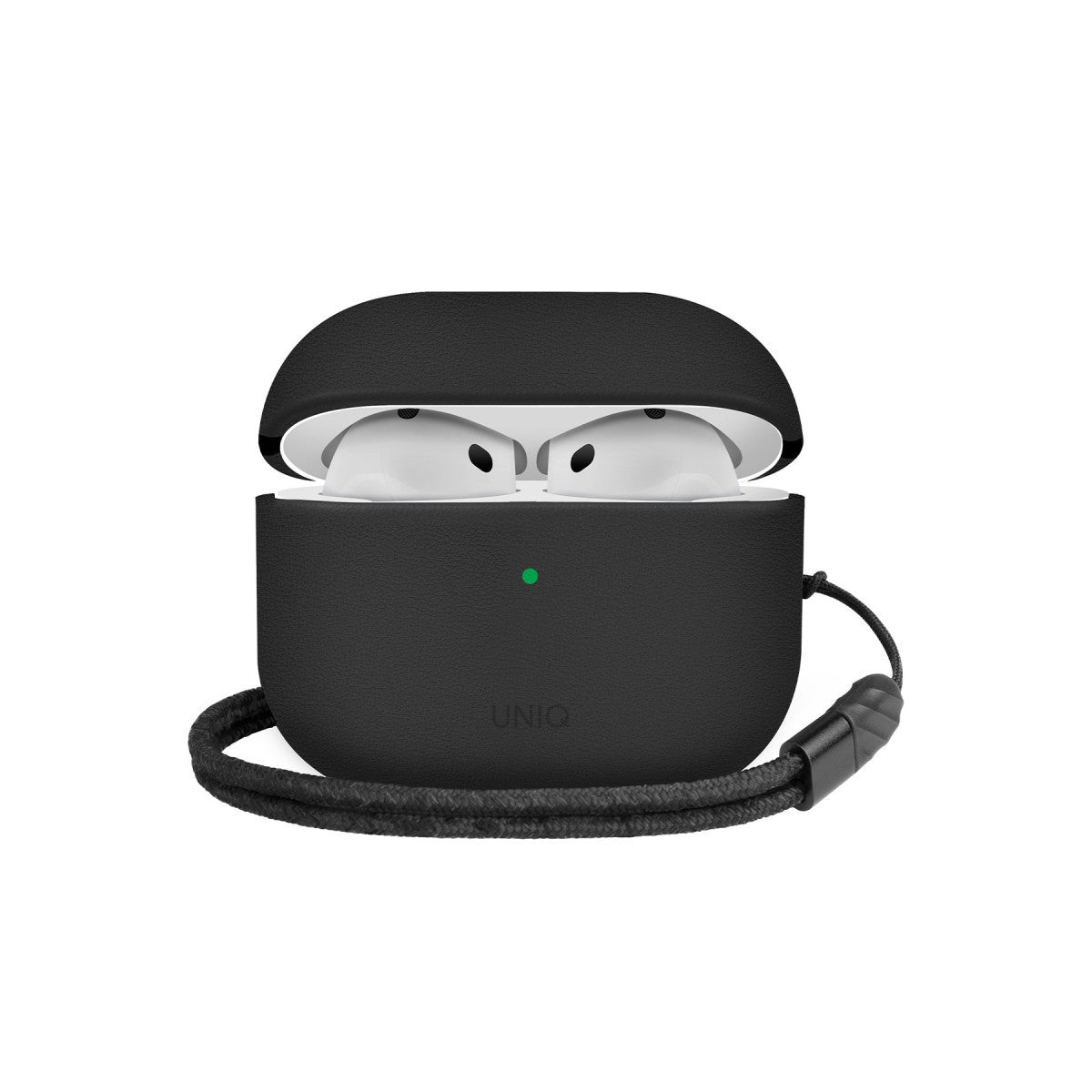 Uniq Airpods 4 (4.nesil) Lyden DS Deri Kılıf