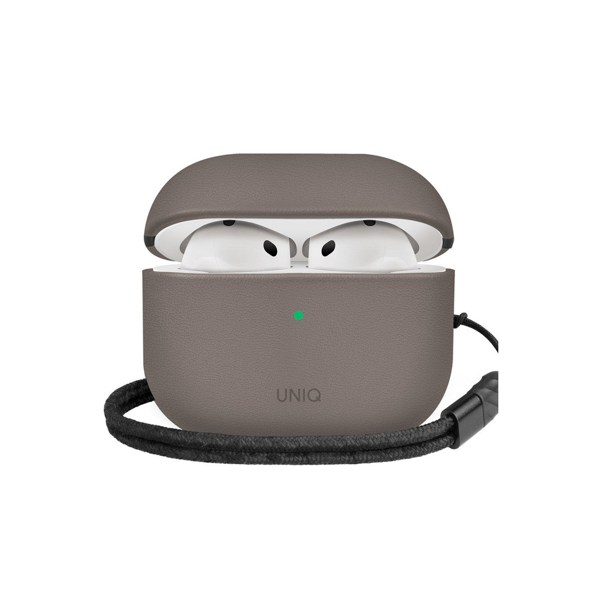 Uniq Airpods 4 (4.nesil) Lyden DS Deri Kılıf