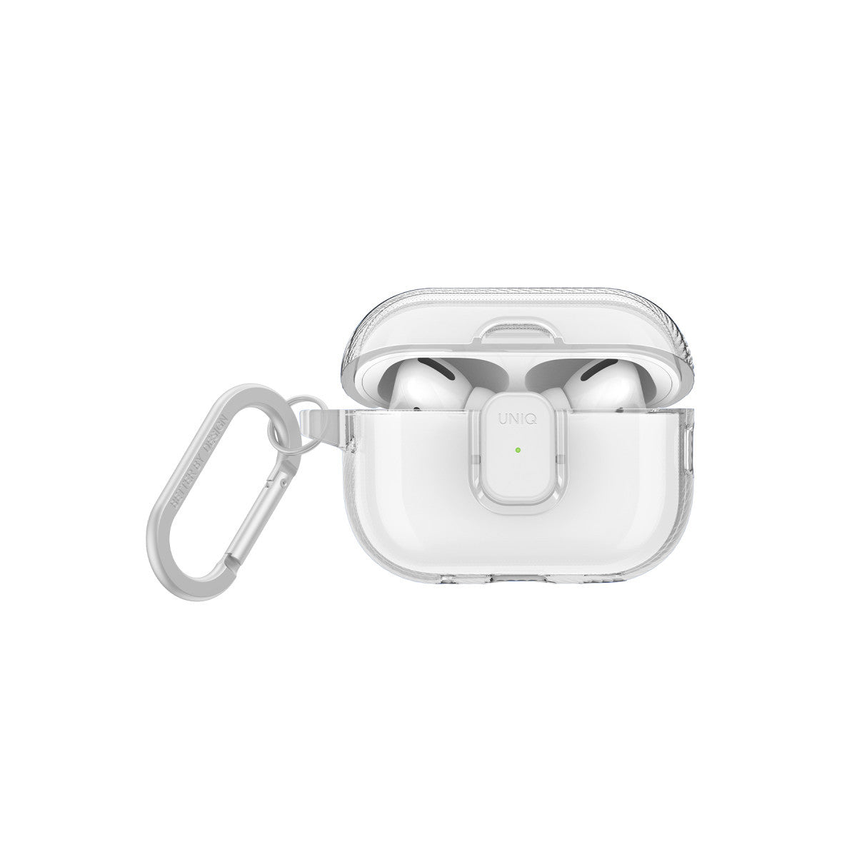 Uniq Airpods Pro 2 (2.nesil) Glase Pro Kilitli Kılıf