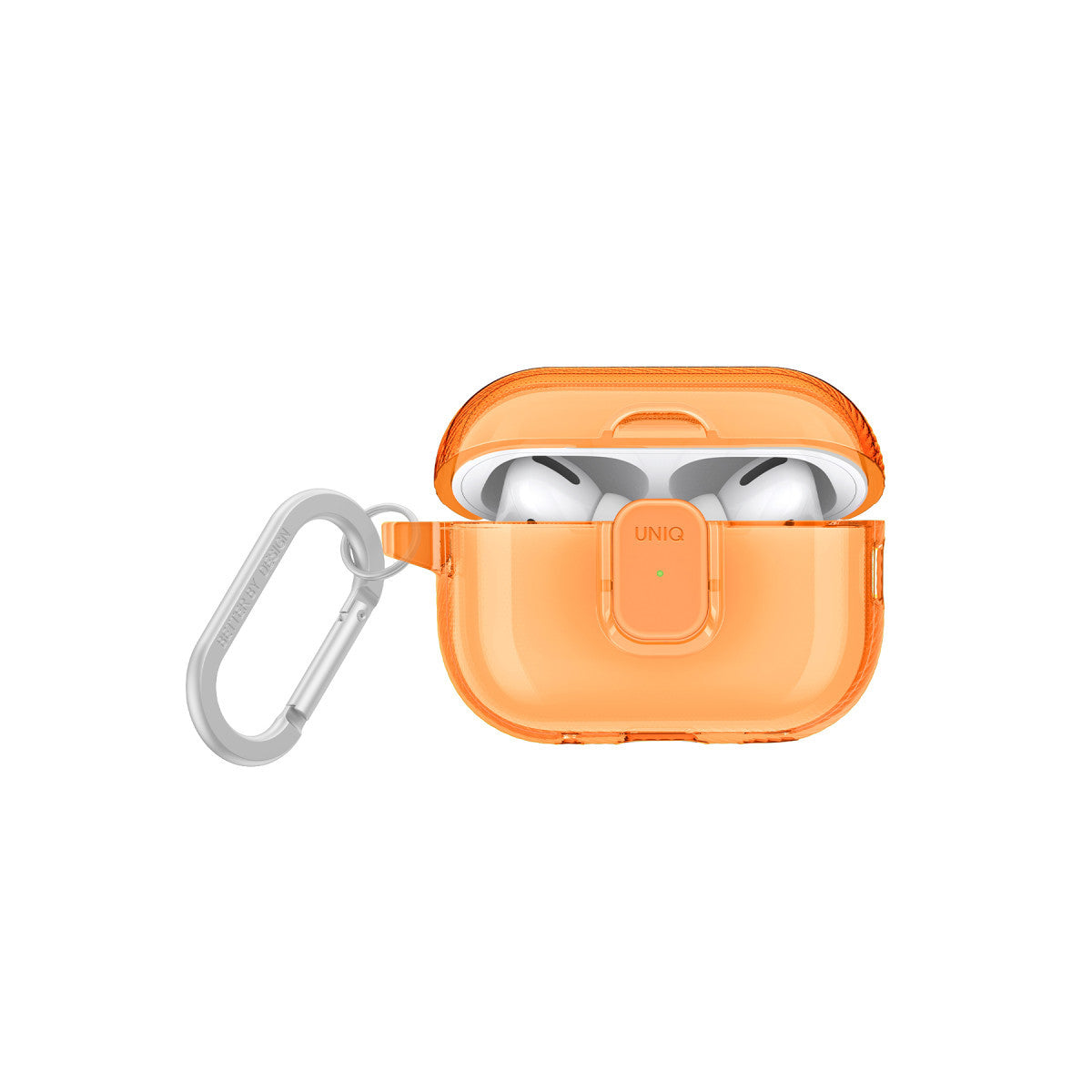 Uniq Airpods Pro 2 (2.nesil) Glase Pro Kilitli Kılıf