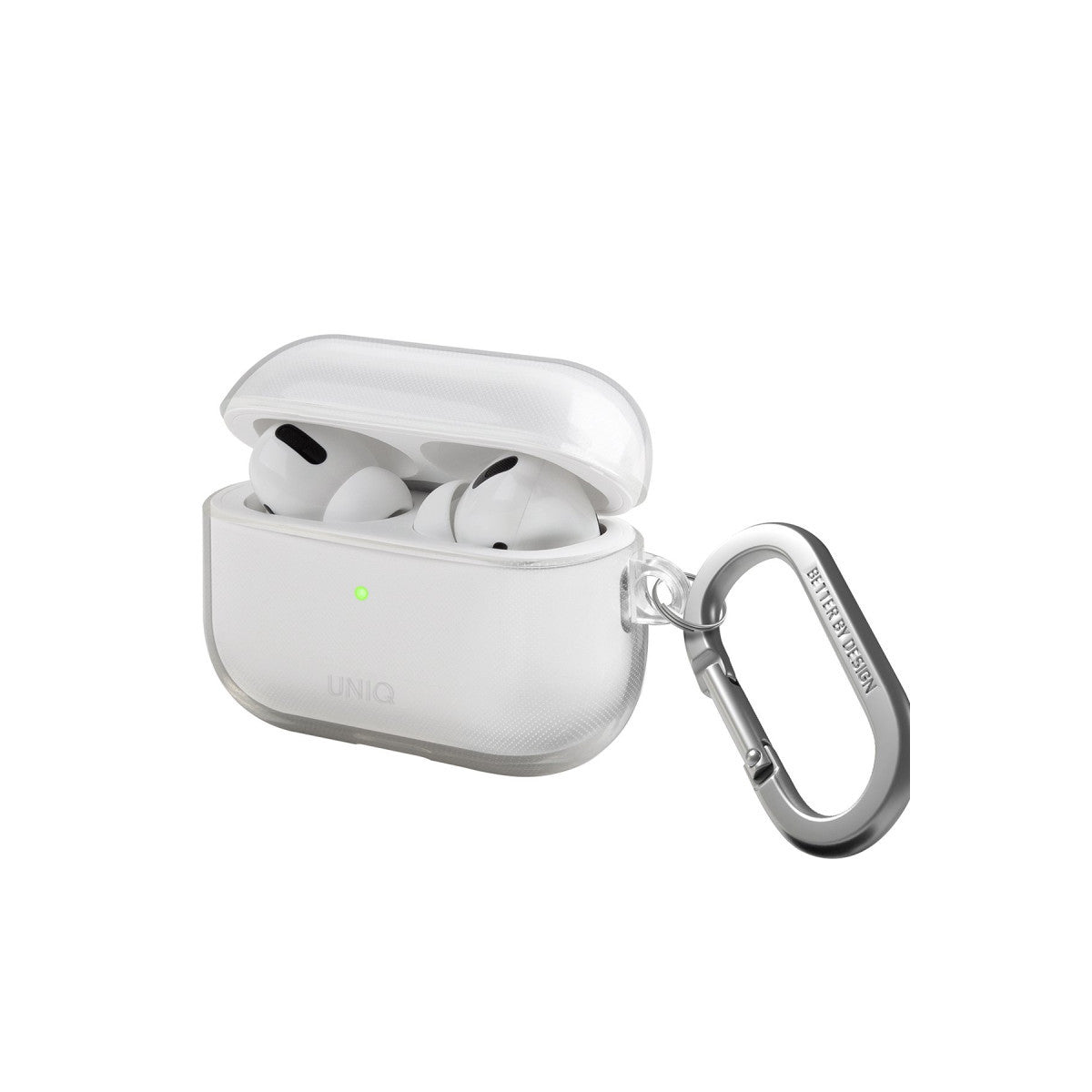 Uniq Airpods Pro 2 (2.nesil) Glase Silikon Kılıf