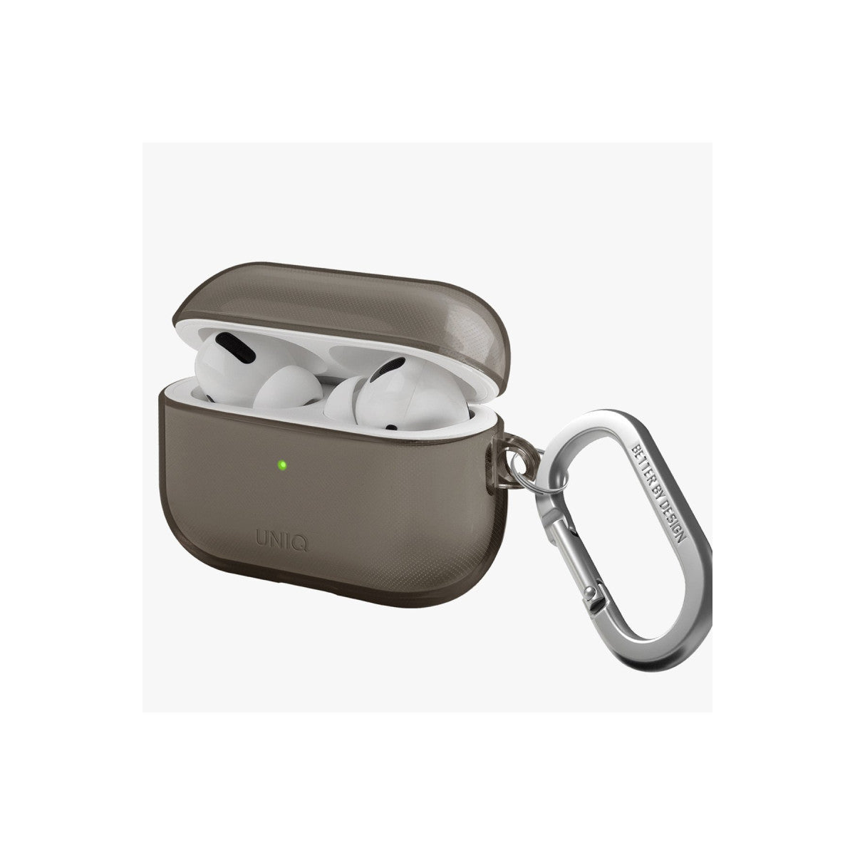 Uniq Airpods Pro 2 (2.nesil) Glase Silikon Kılıf