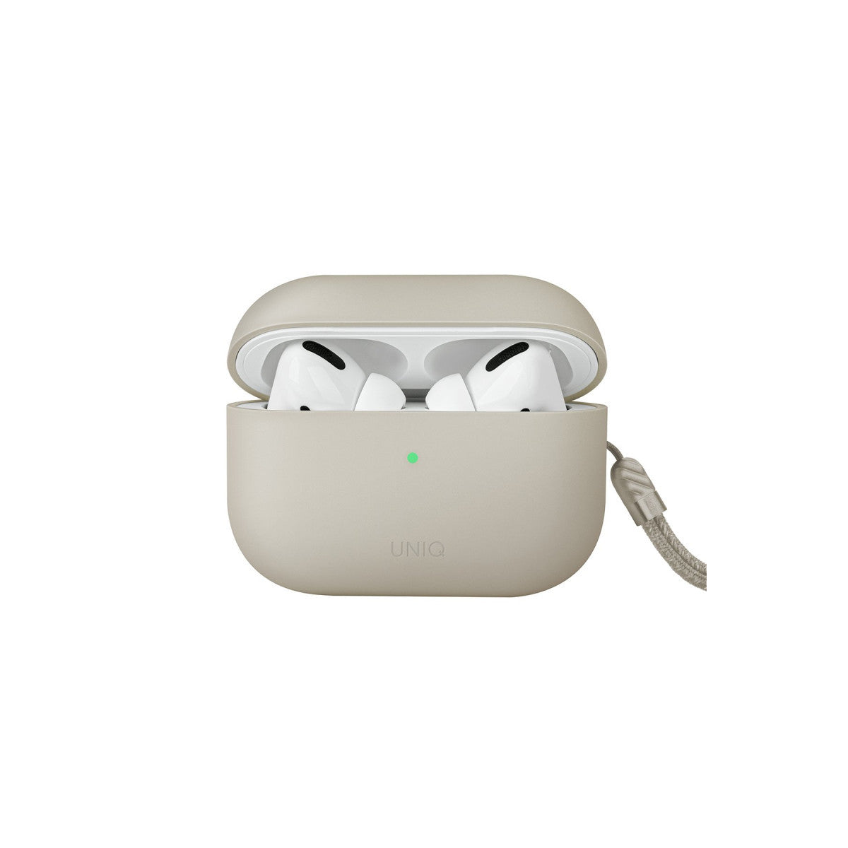 Uniq Airpods Pro 2 (2.nesil) Lino Silikon Kılıf