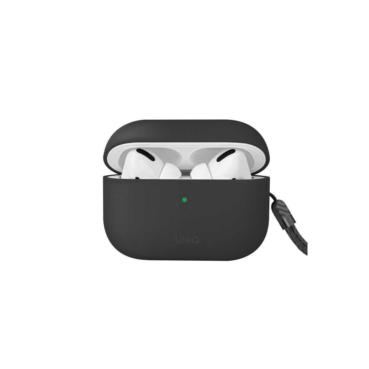 Uniq Airpods Pro 2 (2.nesil) Lino Silikon Kılıf