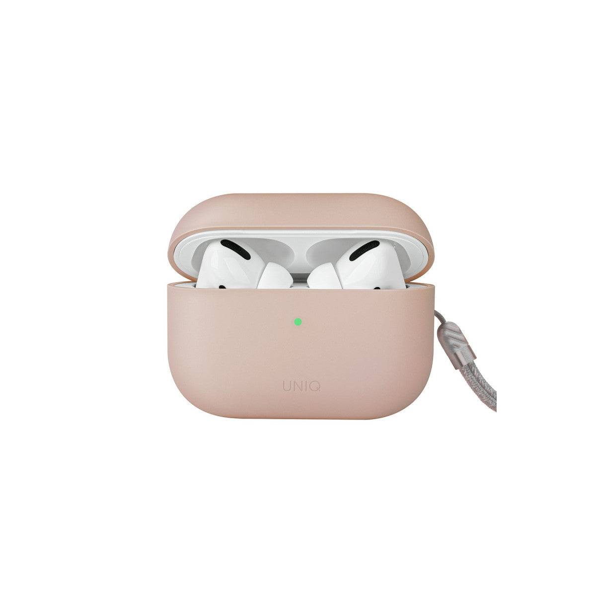 Uniq Airpods Pro 2 (2.nesil) Lino Silikon Kılıf