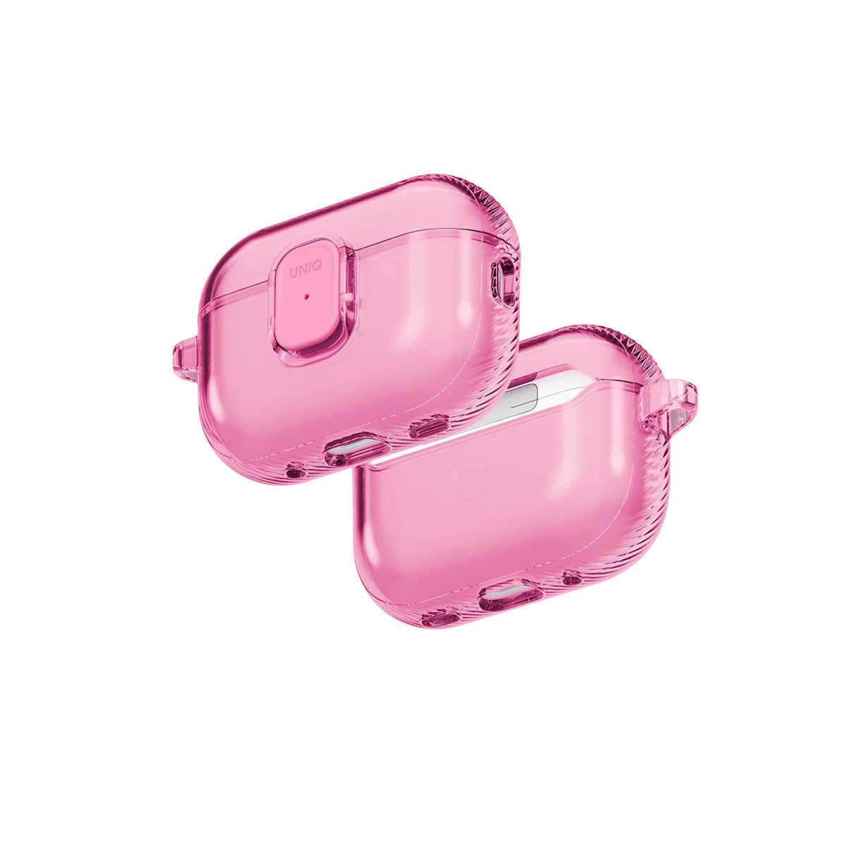 Uniq Airpods Pro 3 (3.nesil) Glase Pro Kilitli Kılıf