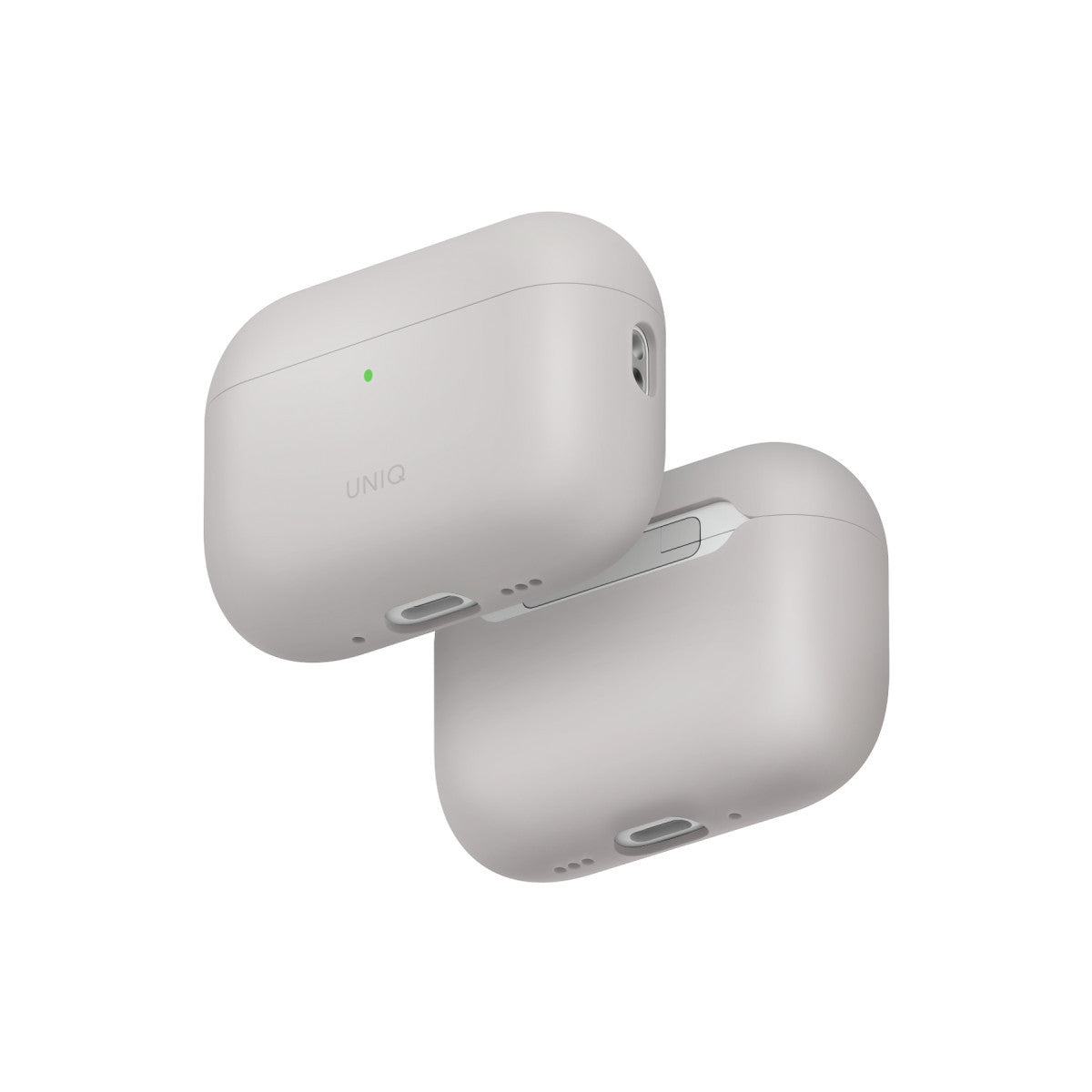 Uniq Airpods Pro 3 (3.nesil) Lino Silikon Kılıf