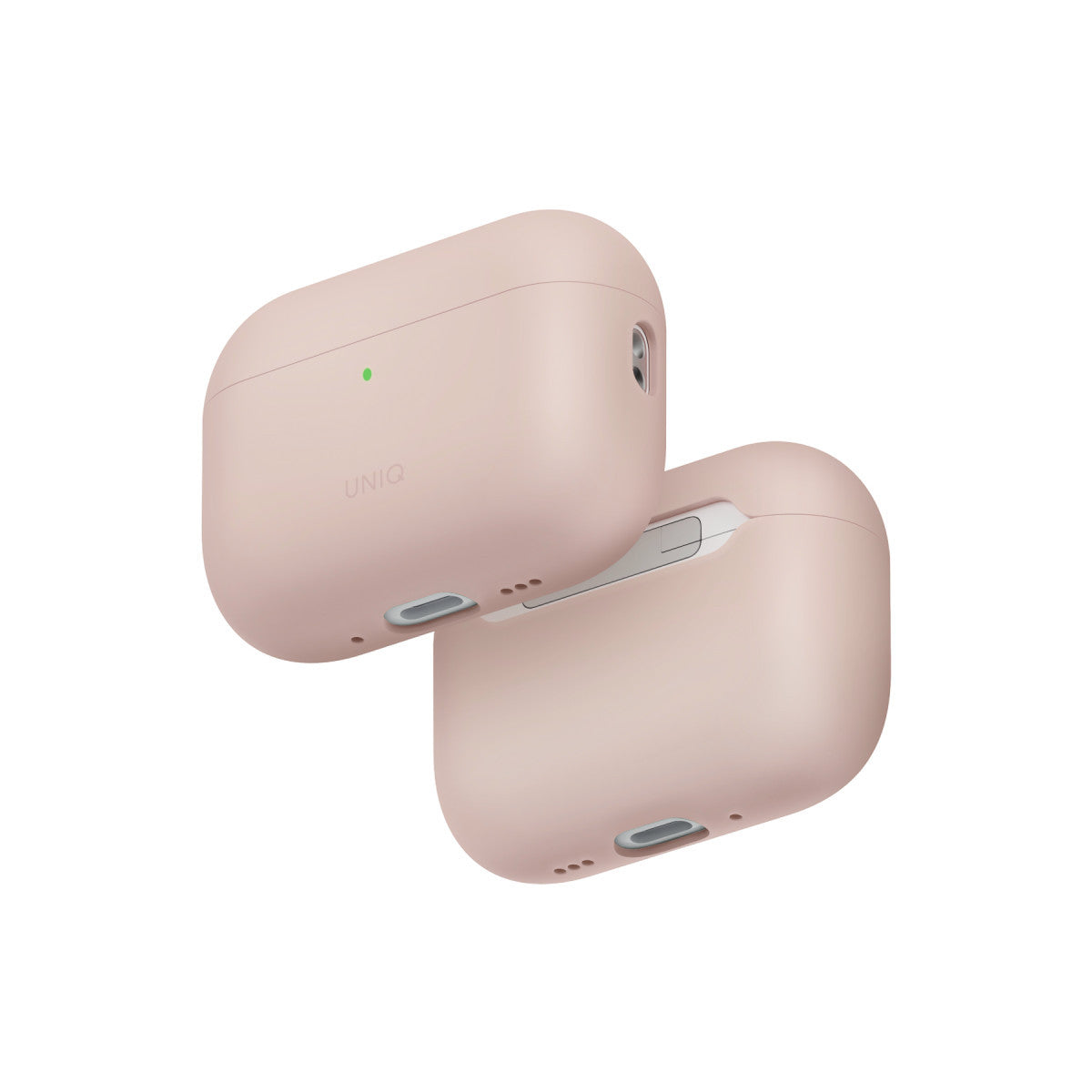 Uniq Airpods Pro 3 (3.nesil) Lino Silikon Kılıf