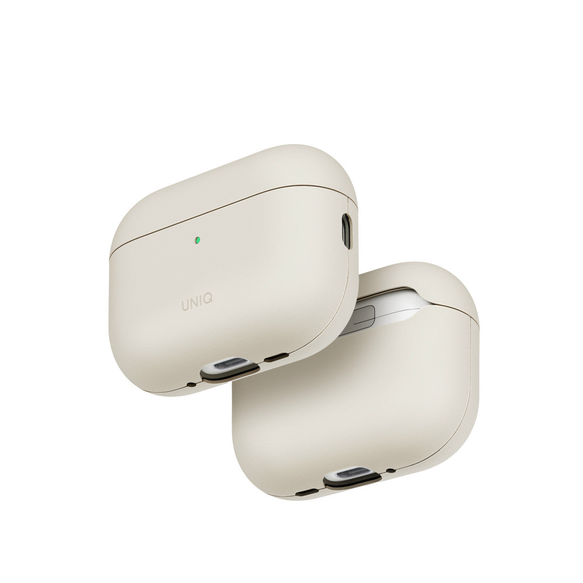 Uniq Airpods Pro 3 (3.nesil) Lyden Vex Deri Kılıf