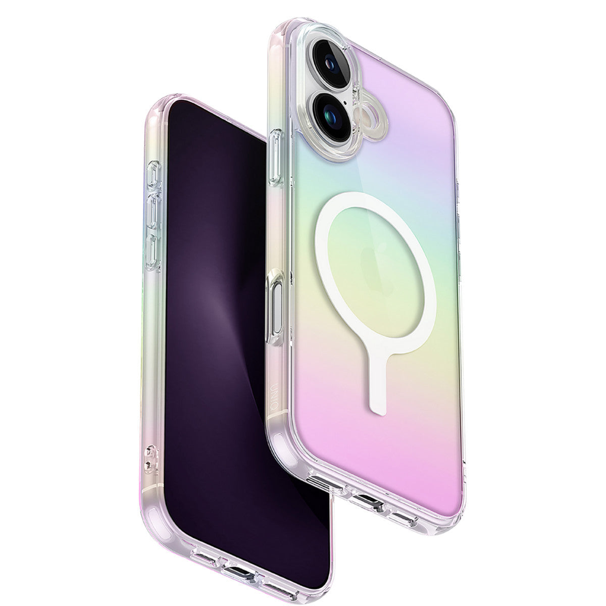Uniq Apple iPhone 16 Iridescia Magsafe Kapak