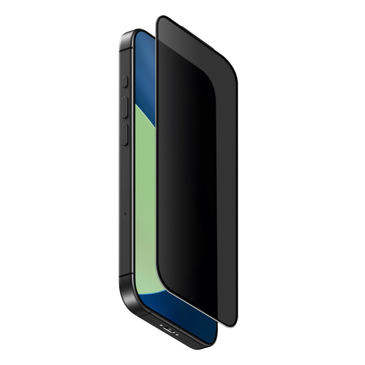 Uniq Apple iPhone 17 Air Optix Covex Hayalet Cam Ekran Koruyucu