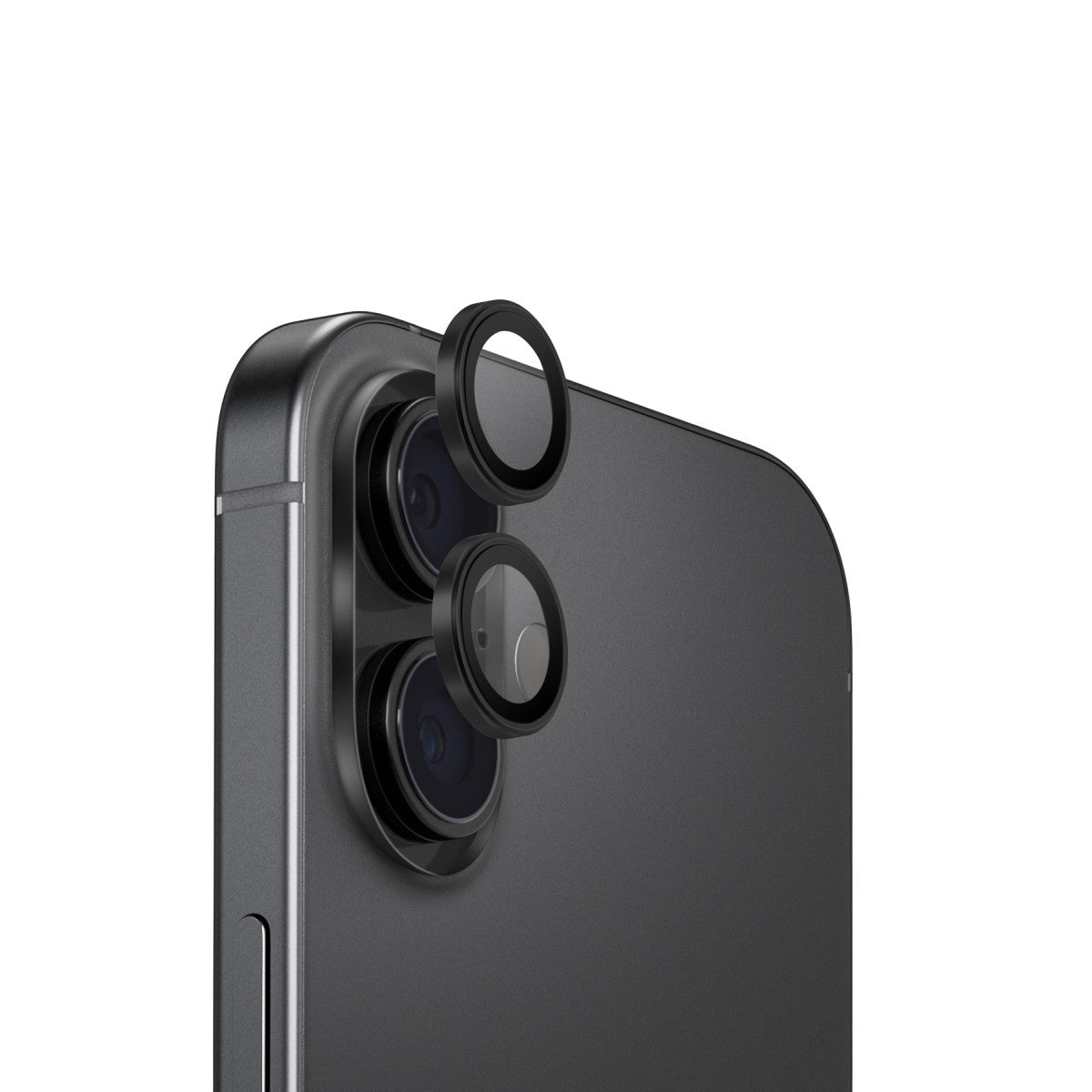 Uniq Apple iPhone 17 Optix Alüminyum Kamera Lens Koruyucu