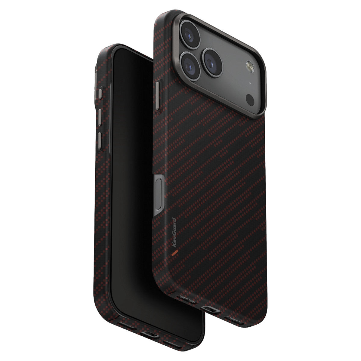 Uniq Apple iPhone 17 Pro Max Keva Edge Slim Aramid Magsafe Kapak