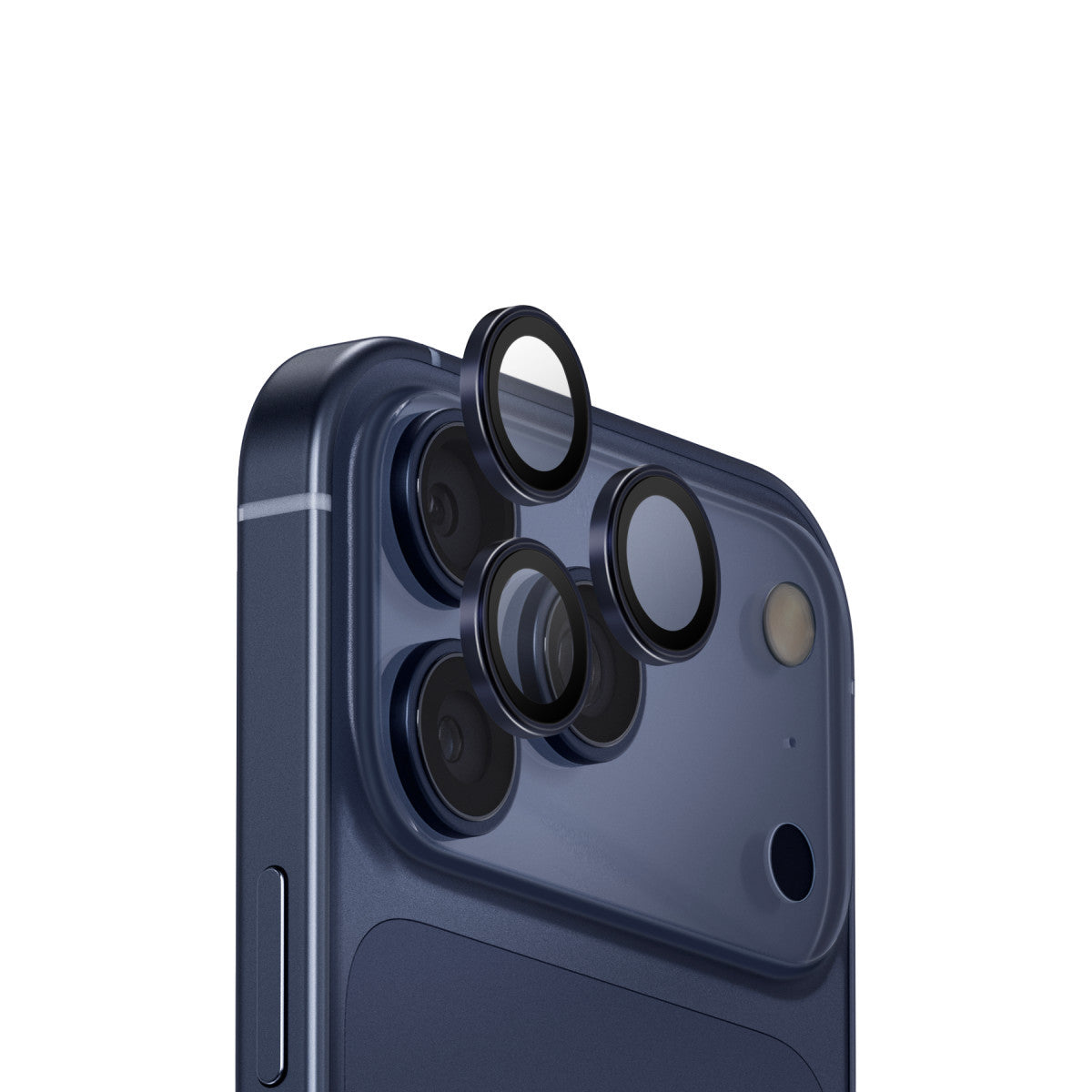 Uniq Apple iPhone 17 Pro Max Optix Alüminyum Kamera Lens Koruyucu