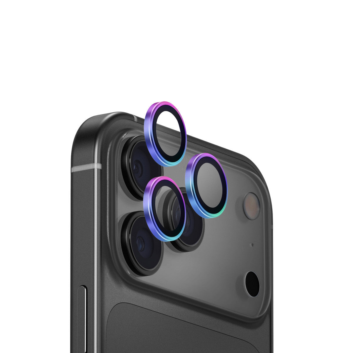 Uniq Apple iPhone 17 Pro Max Optix Alüminyum Kamera Lens Koruyucu