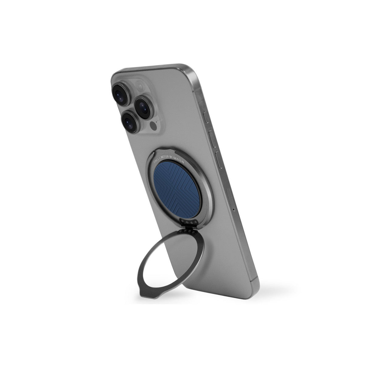 Uniq GripFit Classic 360 Manyetik Magsafe Kickstand Yüzük