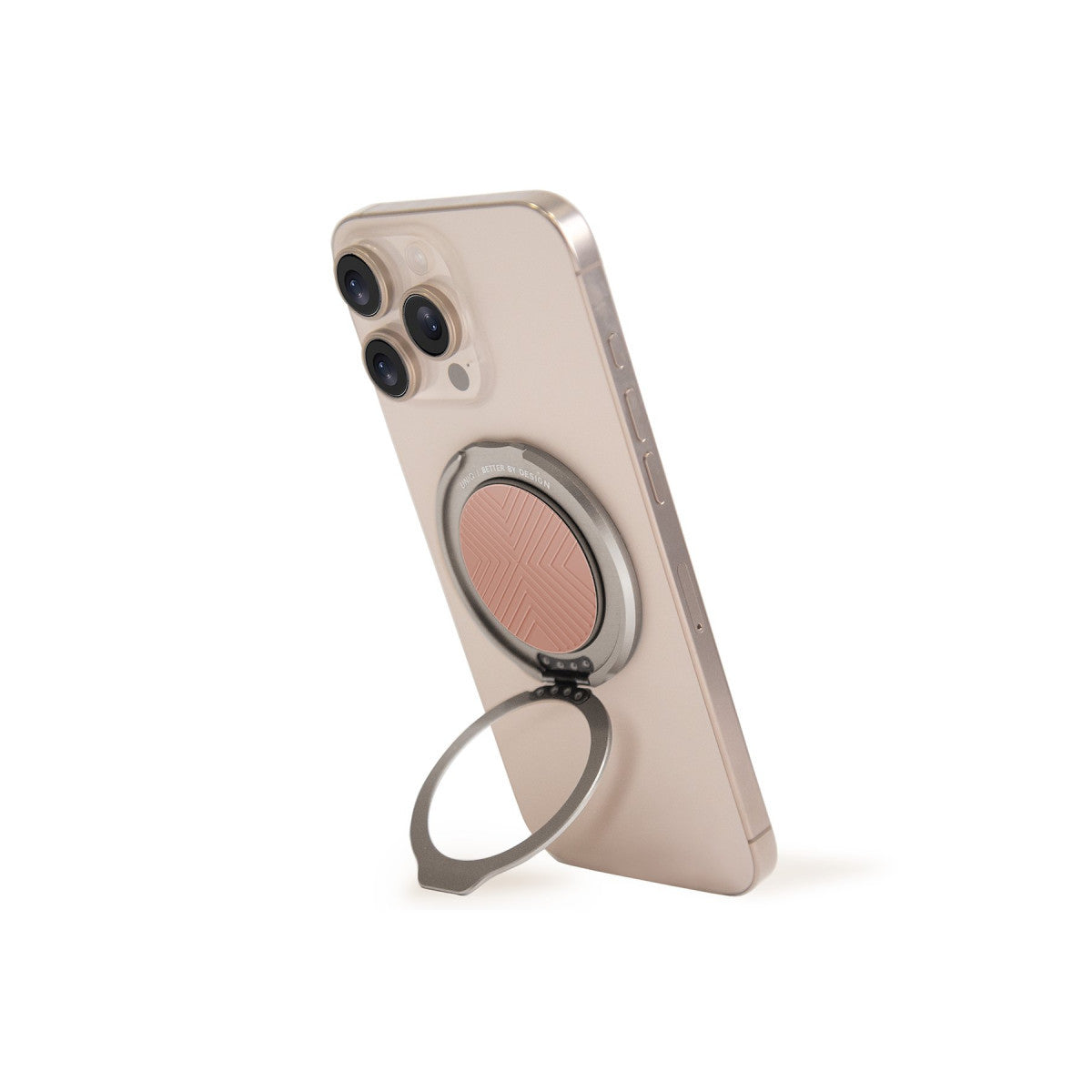 Uniq GripFit Classic 360 Manyetik Magsafe Kickstand Yüzük