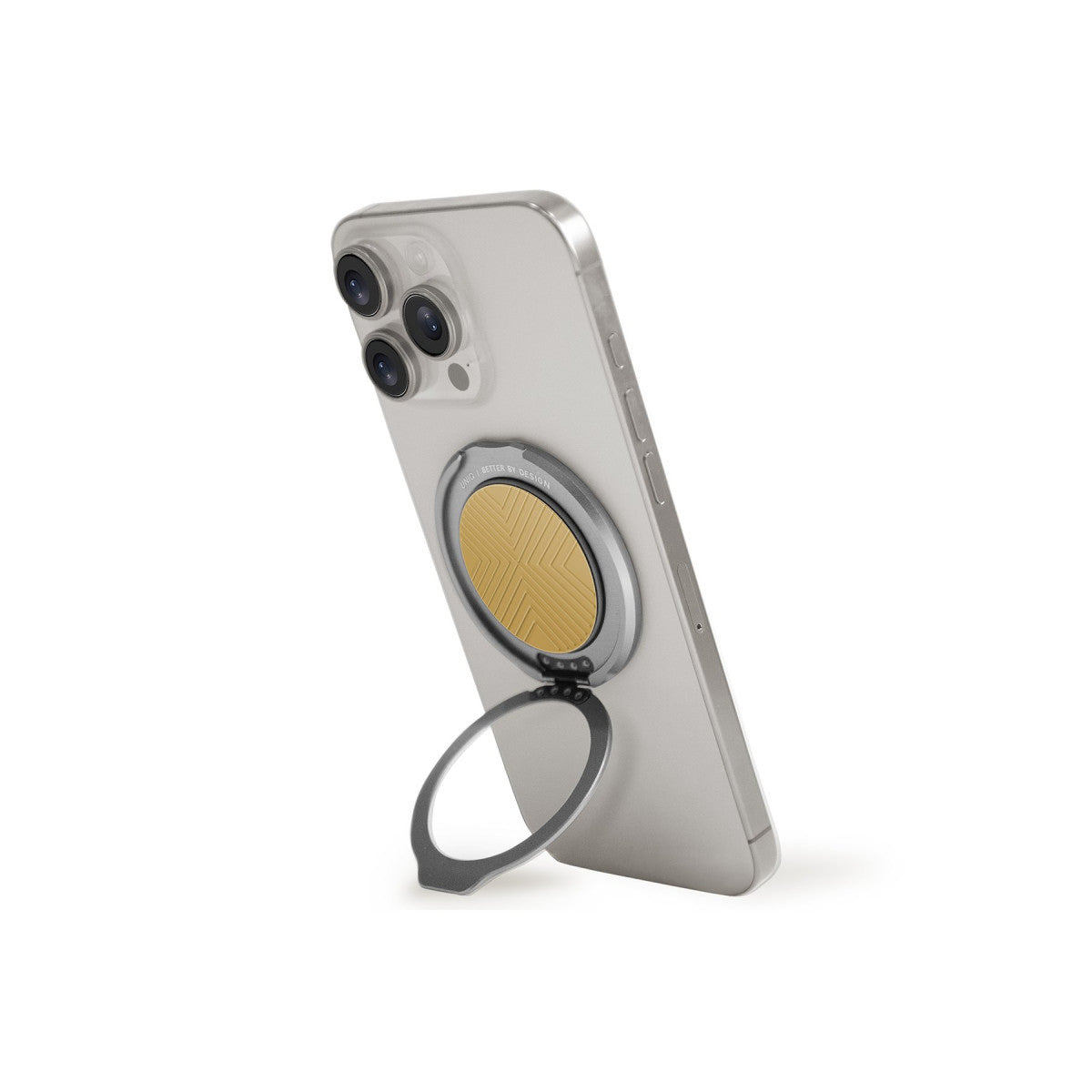 Uniq GripFit Classic 360 Manyetik Magsafe Kickstand Yüzük