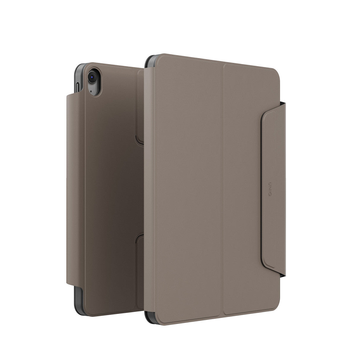 Uniq iPad 2025 10.9 (10.Nesil) Rovus Snapmount 360 Derece Dönebilen Manyetik Tablet Kılıf