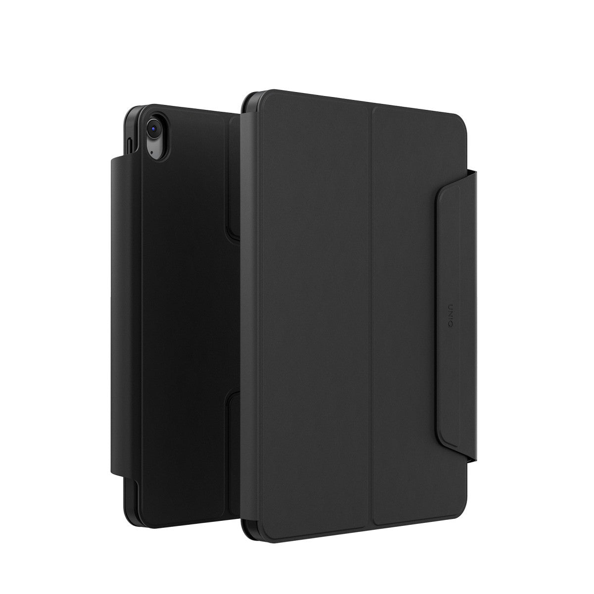 Uniq iPad Air 11 (2024) Rovus Snapmount 360 Derece Dönebilen Manyetik Tablet Kılıf