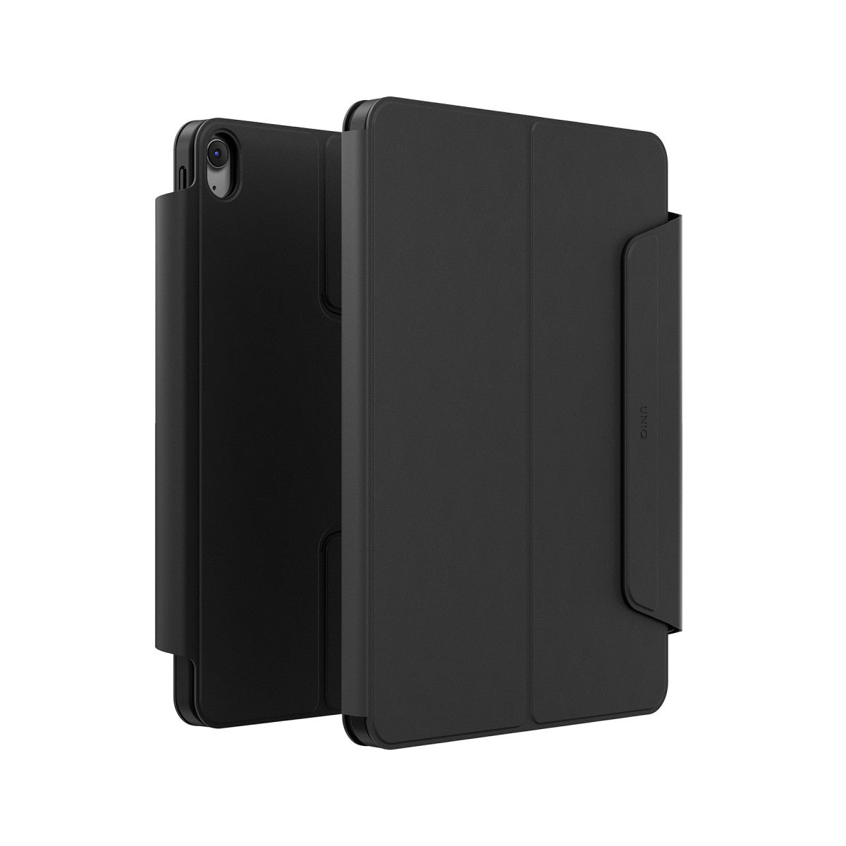 Uniq iPad Air 13 (2024) Rovus Snapmount 360 Derece Dönebilen Manyetik Tablet Kılıf