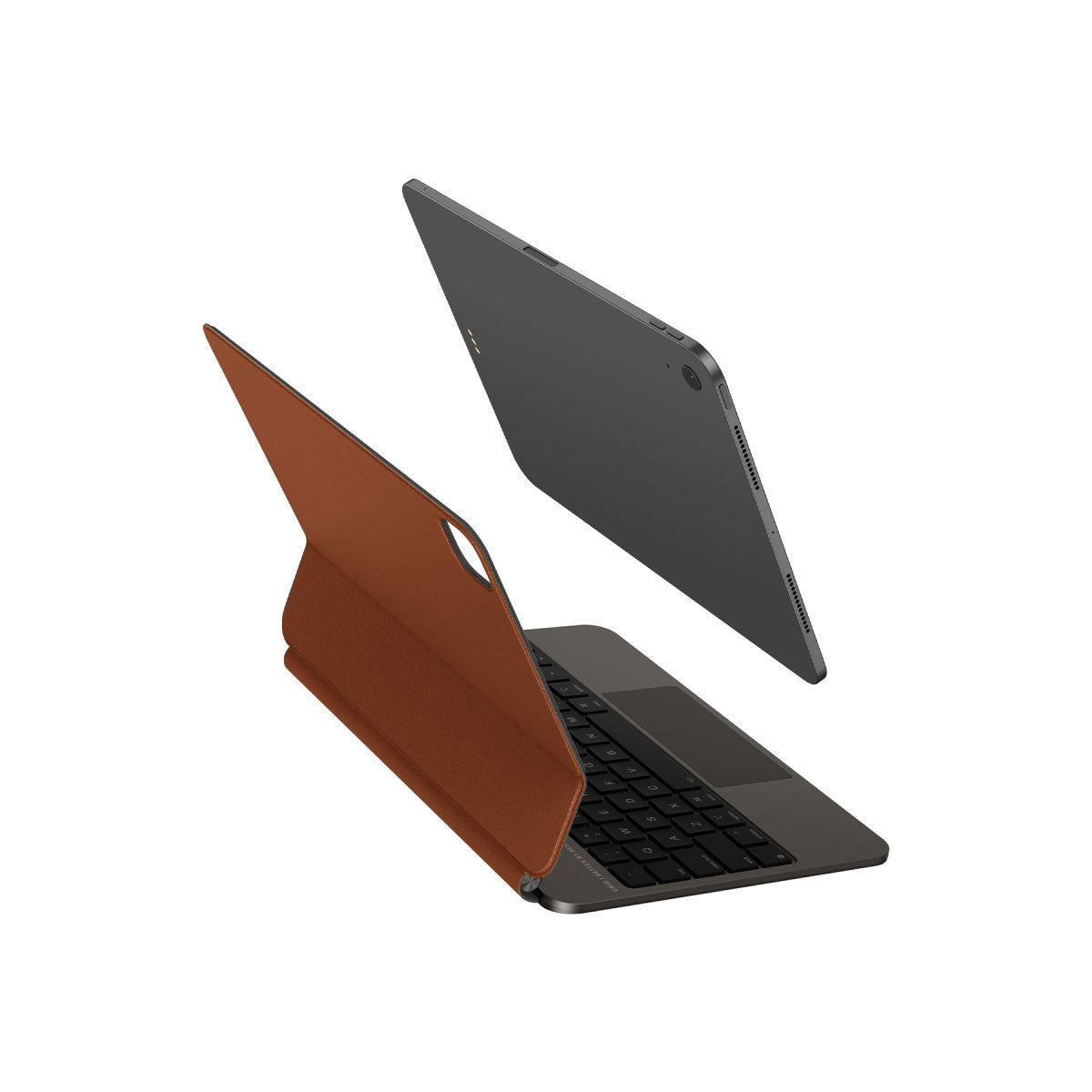 Uniq iPad Pro 11 (2022) Venno Pro Manyetik Klavyeli Tablet Kılıfı