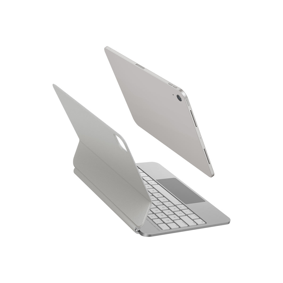 Uniq iPad Pro 11 (2024) Venno Pro Manyetik Klavyeli Tablet Kılıfı