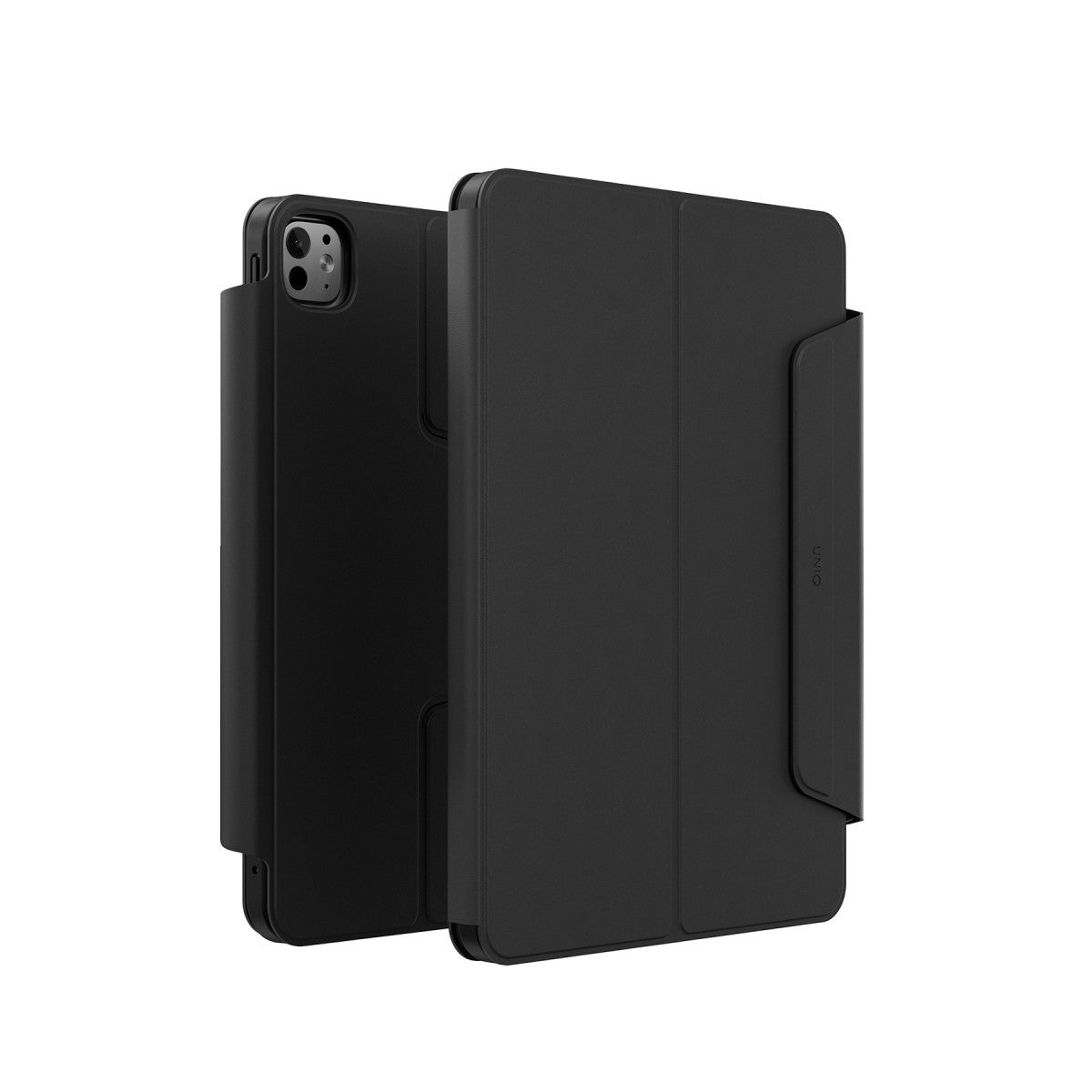 Uniq iPad Pro 13 (2024) Rovus Snapmount 360 Derece Dönebilen Manyetik Tablet Kılıf