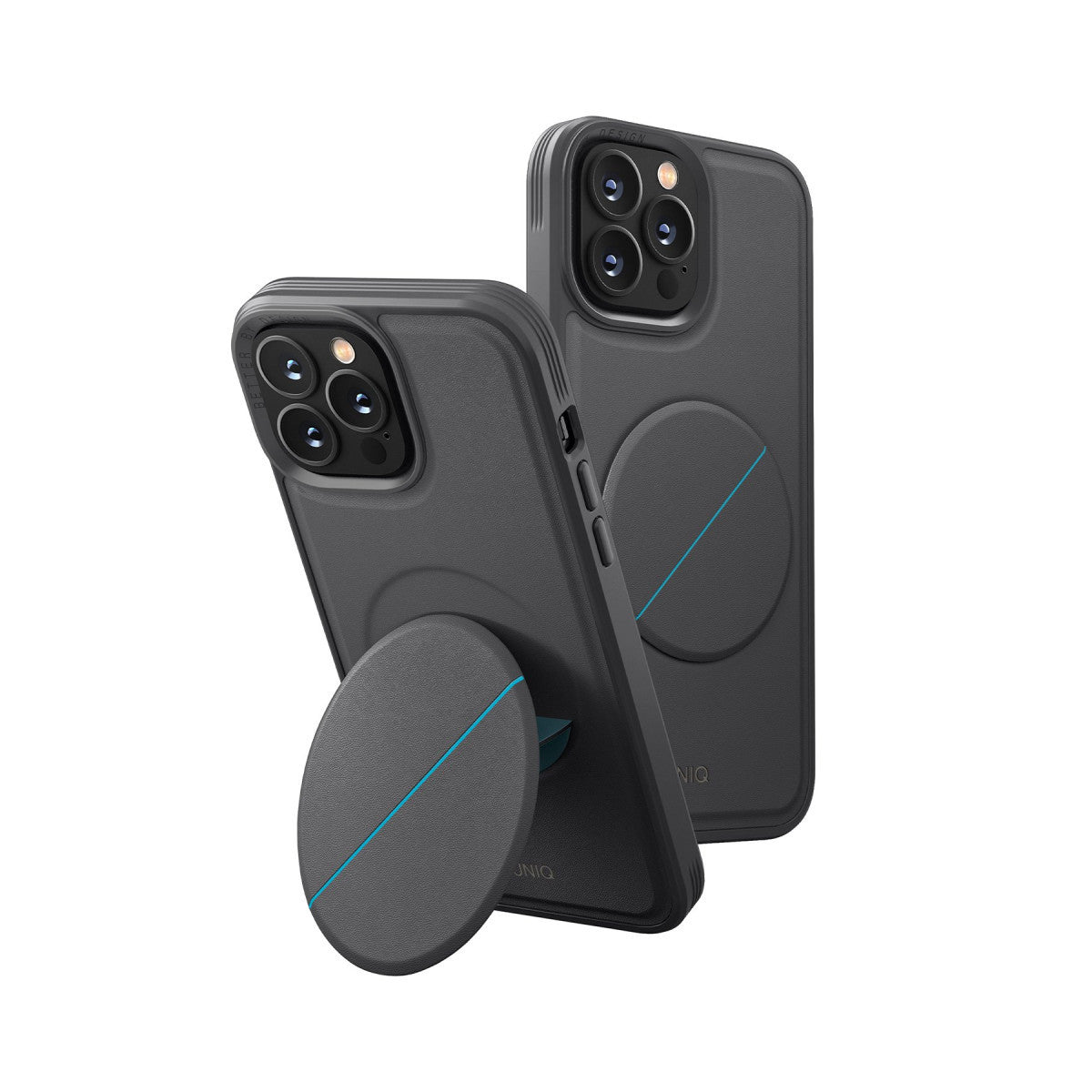 Uniq iPhone 14 Pro Max Novo Standlı Kapak
