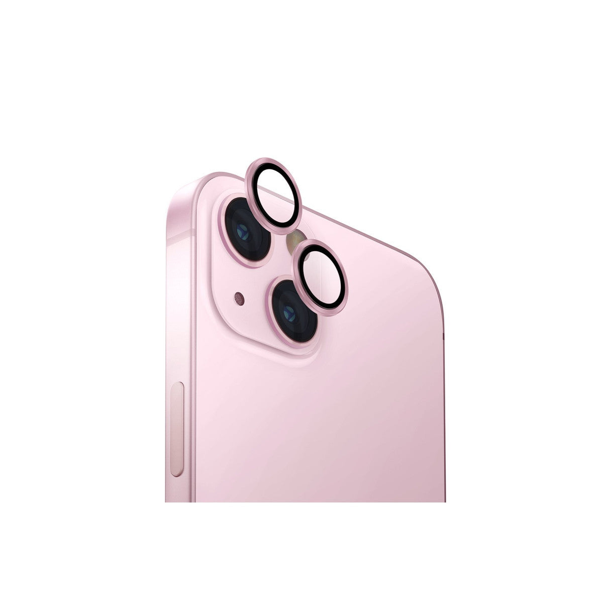 Uniq iPhone 15 Optix Alüminyum Kamera Lens Koruyucu