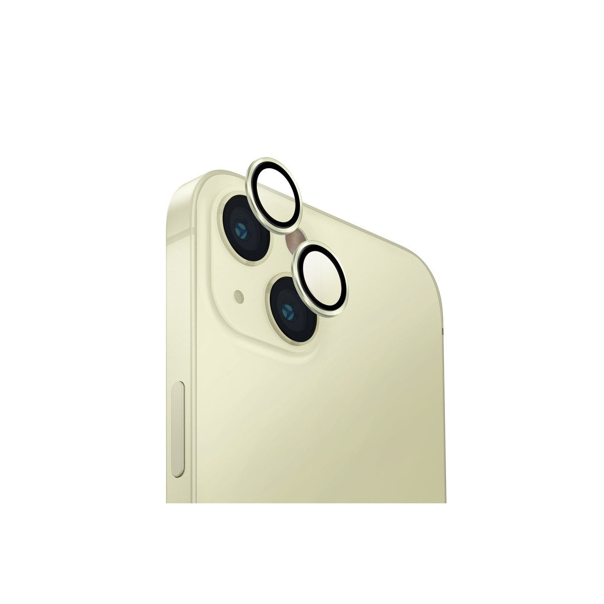 Uniq iPhone 15 Optix Alüminyum Kamera Lens Koruyucu