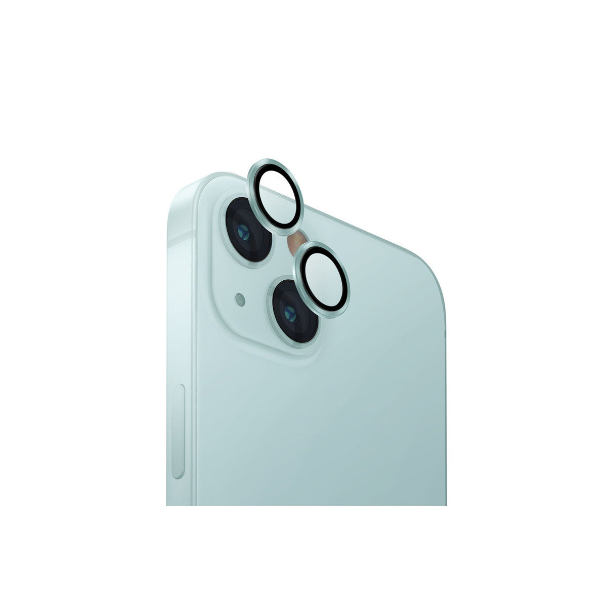 Uniq iPhone 15 Optix Alüminyum Kamera Lens Koruyucu