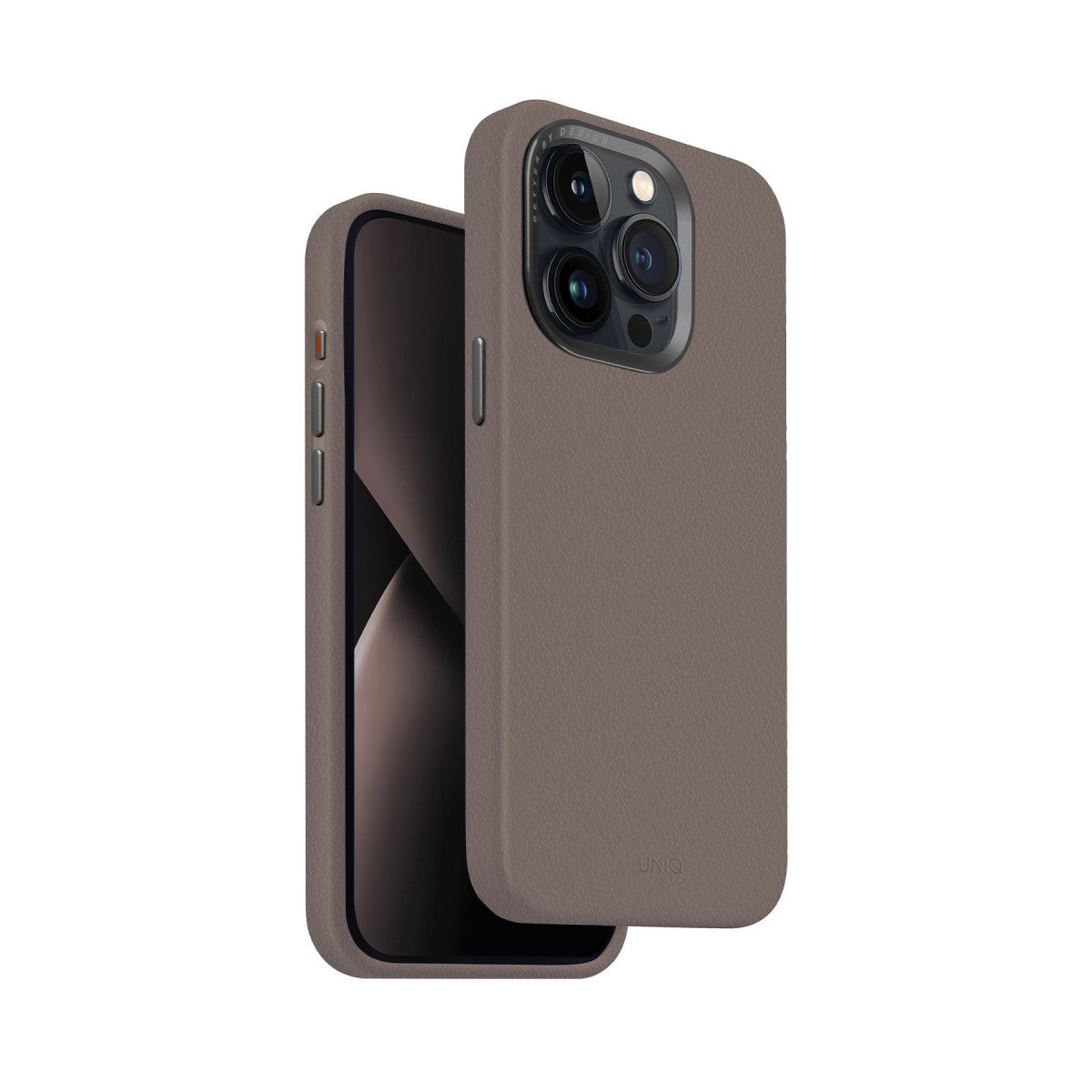 Uniq iPhone 15 Pro Lyden Magsafe Deri Kapak