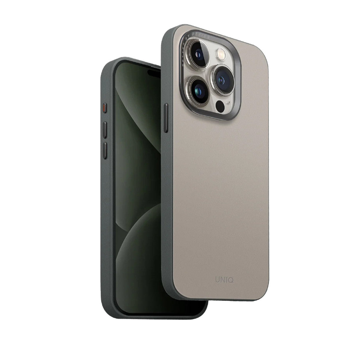 Uniq iPhone 15 Pro Max Lyden DS Magsafe Kapak