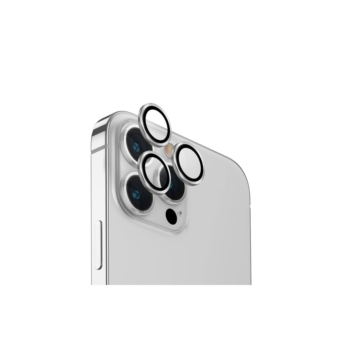 Uniq iPhone 15 Pro Max Optix Alüminyum Kamera Lens Koruyucu