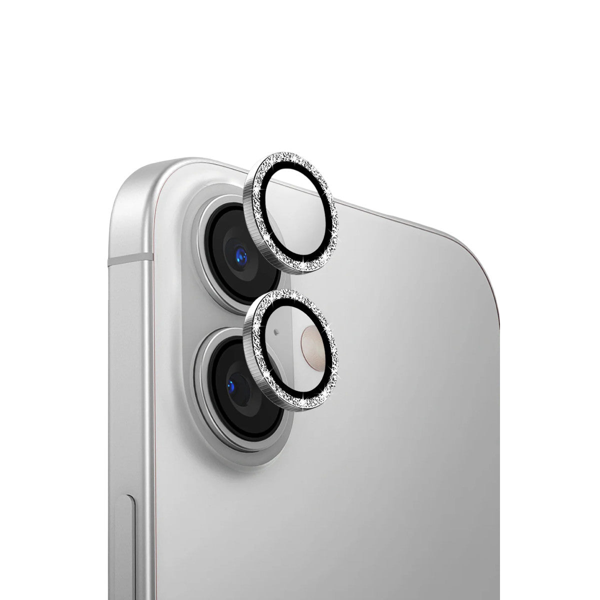 Uniq iPhone 16 Optix Simli Alüminyum Kamera Koruyucu