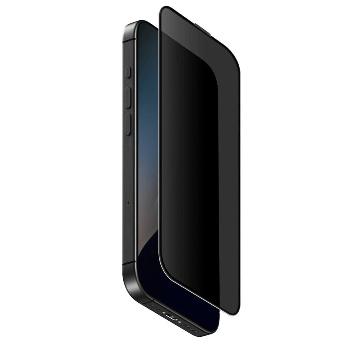 Uniq iPhone 16 Plus Optix Hayalet Cam Ekran Koruyucu