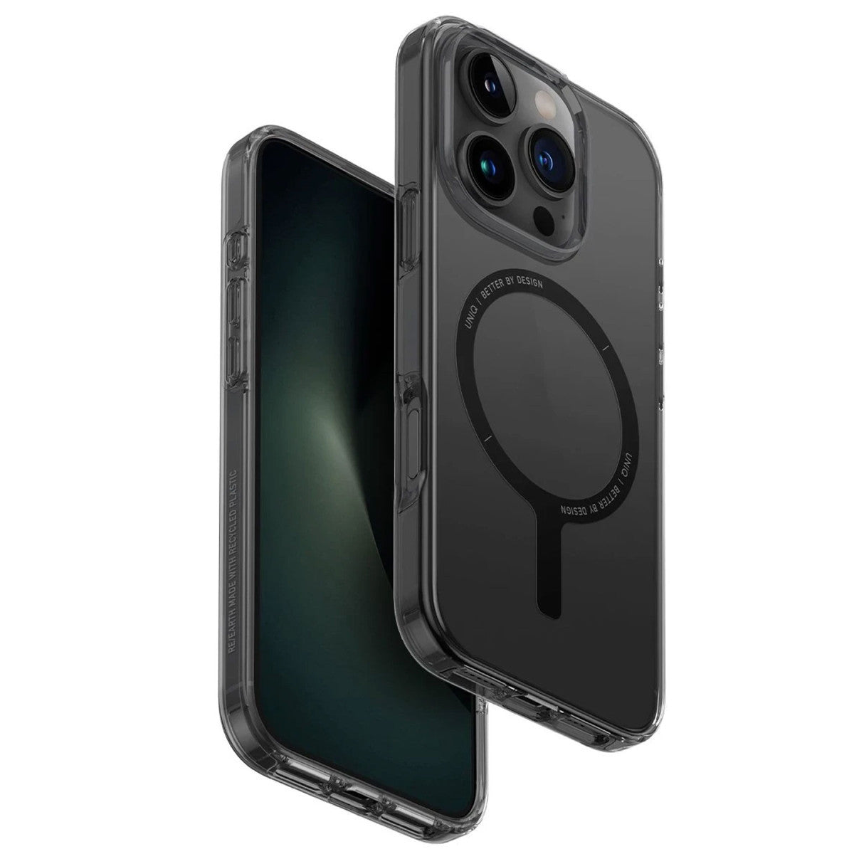 Uniq iPhone 16 Pro Clario Magsafe Kapak