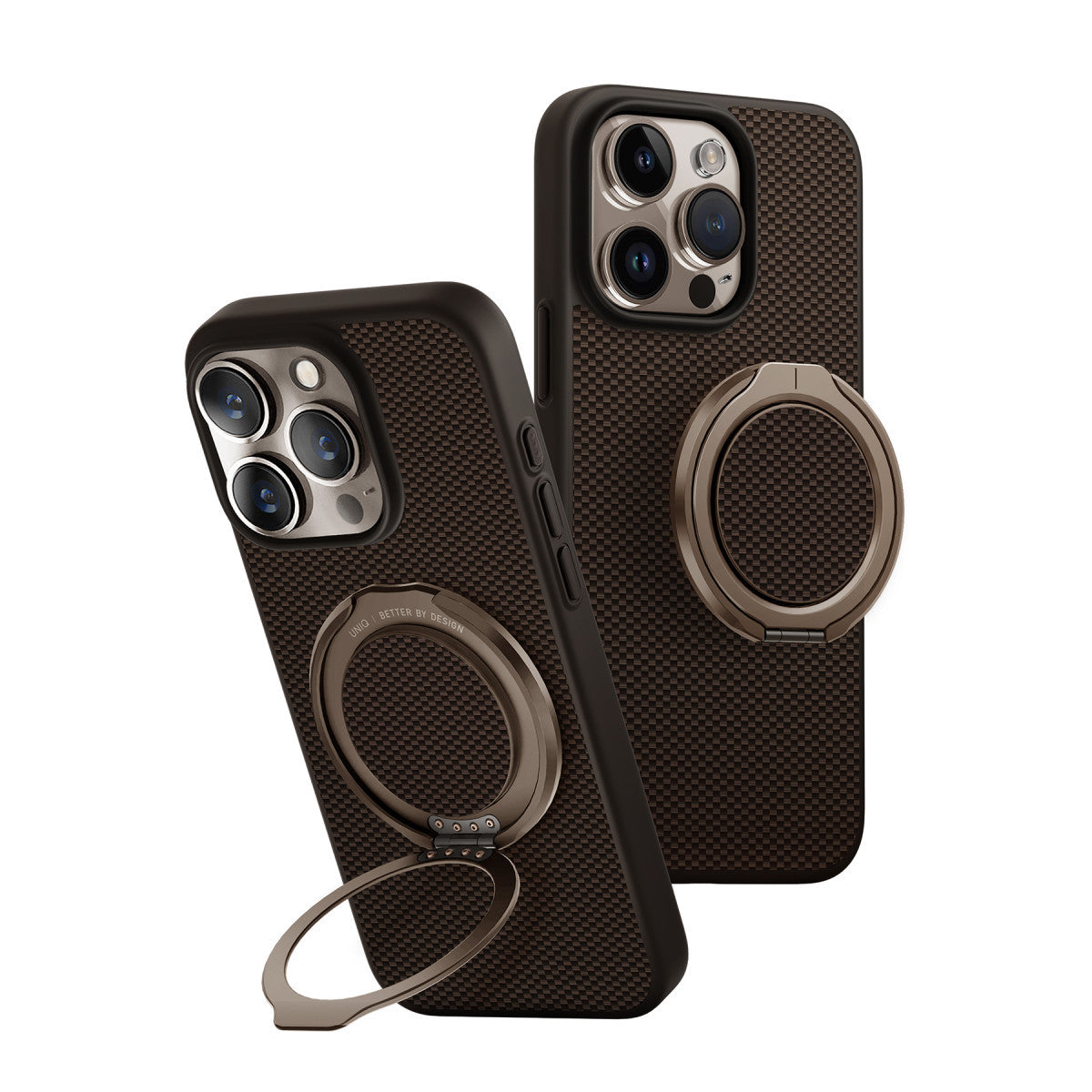 Uniq iPhone 16 Pro Keva Air Magsafe Gripfit Premium Kılıf