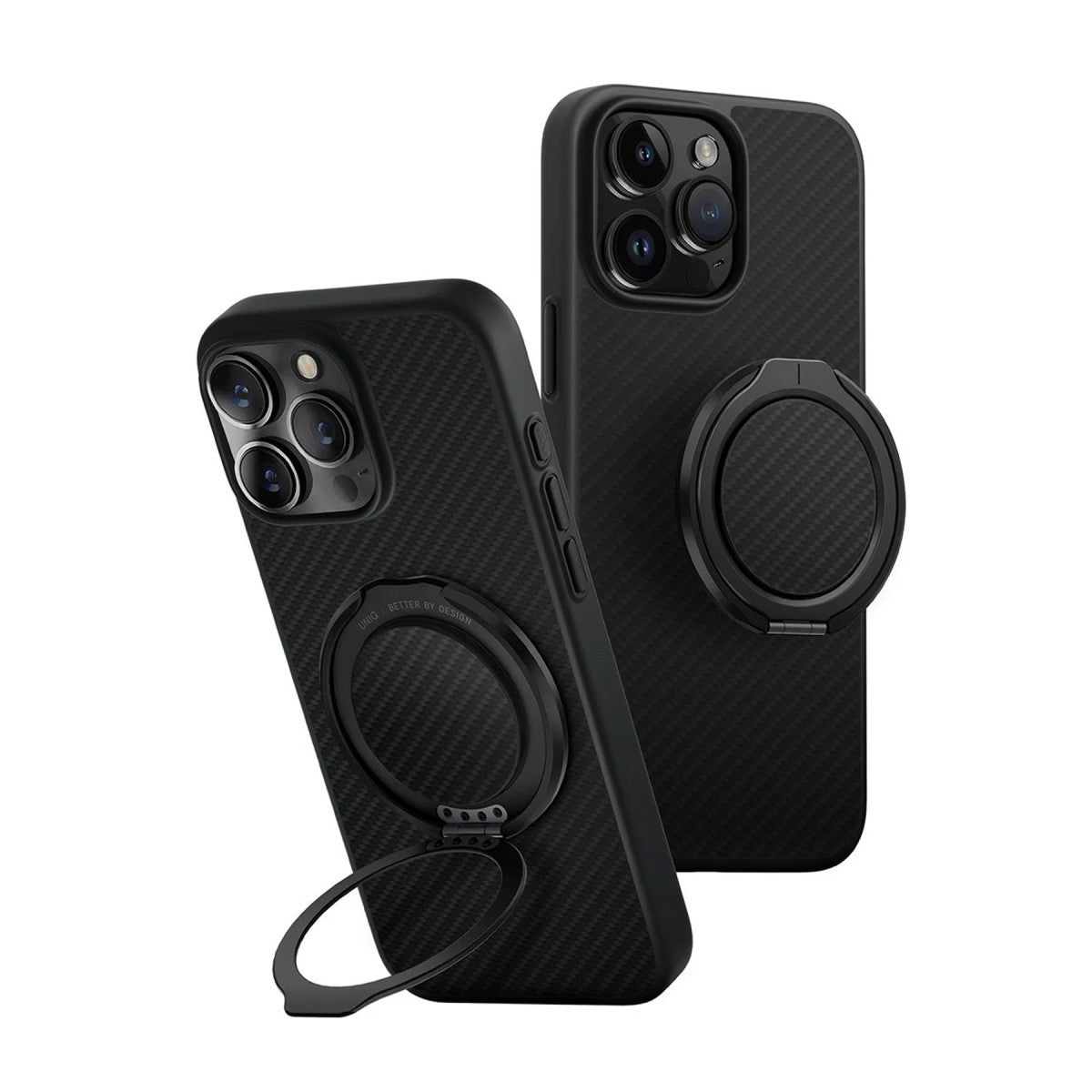 Uniq iPhone 16 Pro Keva Air Magsafe Gripfit Premium Kılıf