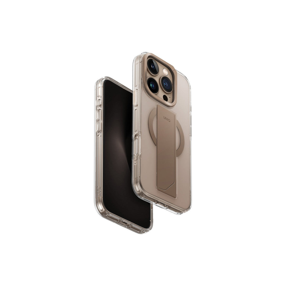 Uniq iPhone 16 Pro Max Heldro Max Magsafe Standlı Kapak