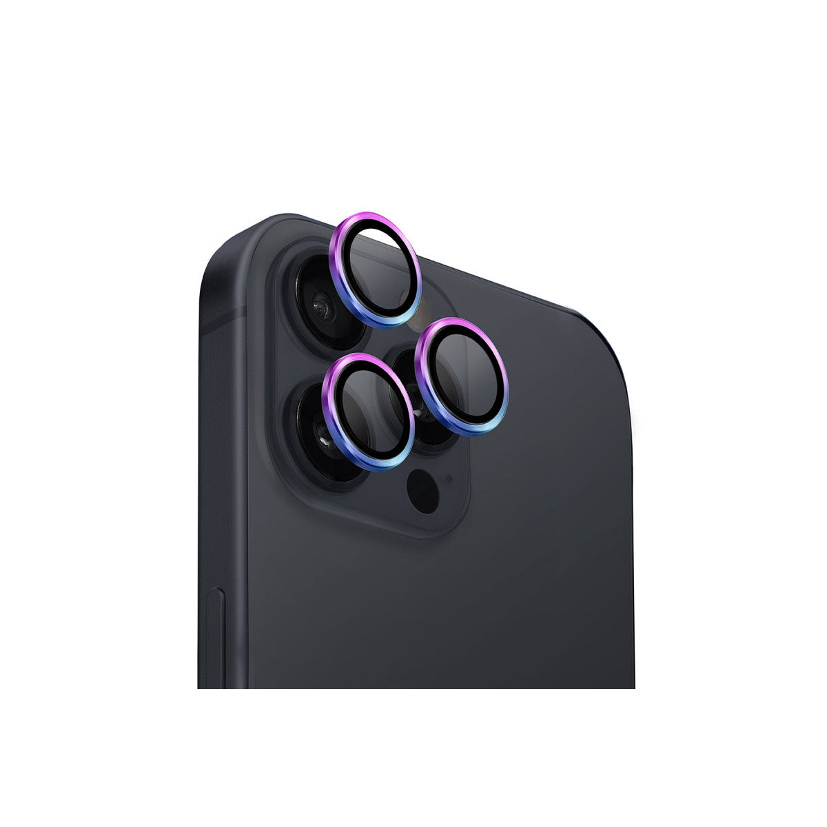 Uniq iPhone 16 Pro Max Optix Alüminyum Kamera Lens Koruyucu