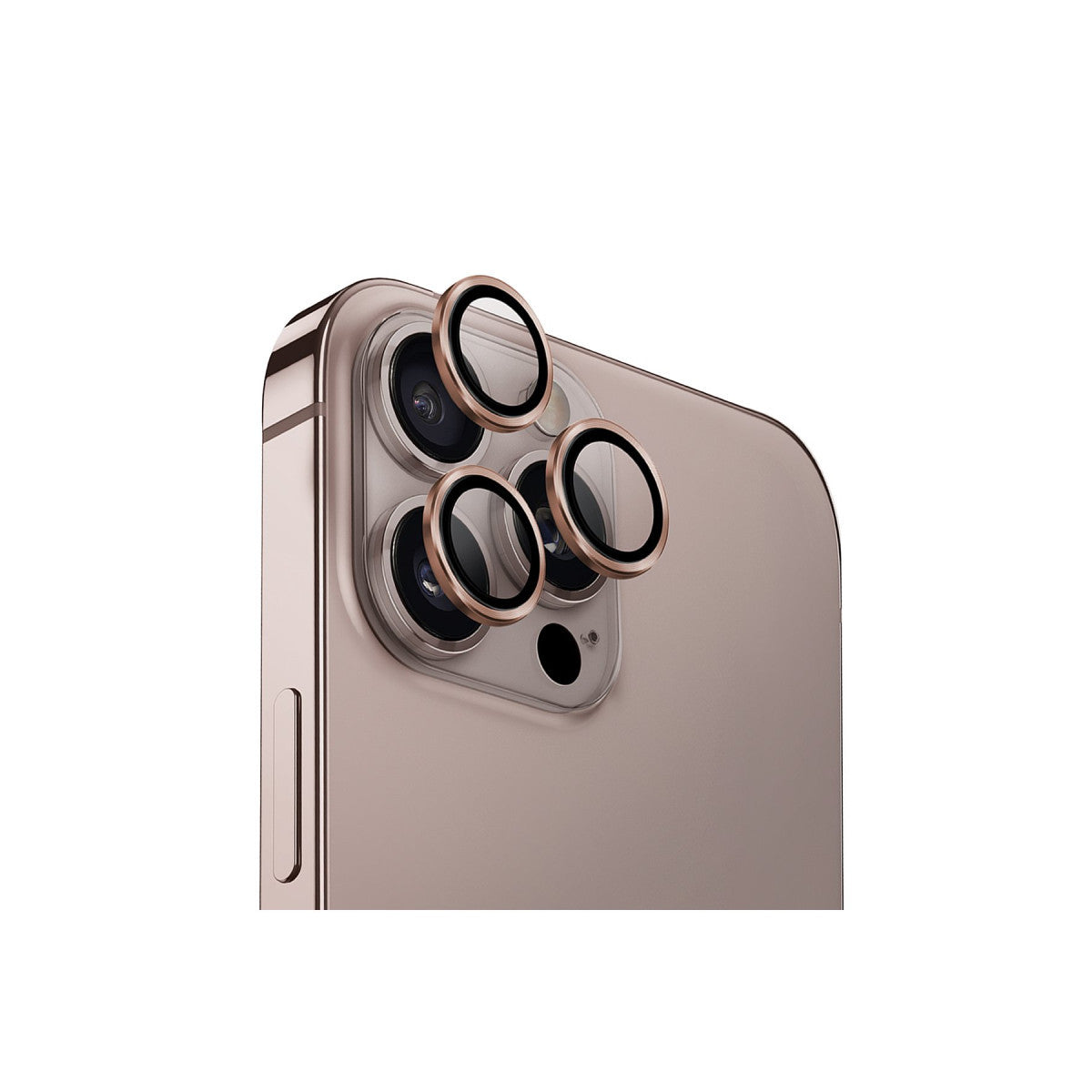 Uniq iPhone 16 Pro Max Optix Alüminyum Kamera Lens Koruyucu